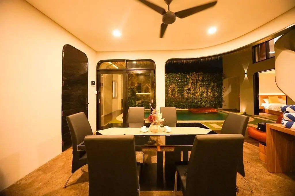 Villa Raaadha 3Br Modern Design Villa Center Of Seminyak Indonesië