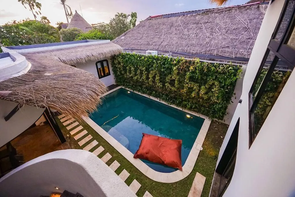 Villa Raaadha 3Br Modern Design Villa Center Of Seminyak 0*,