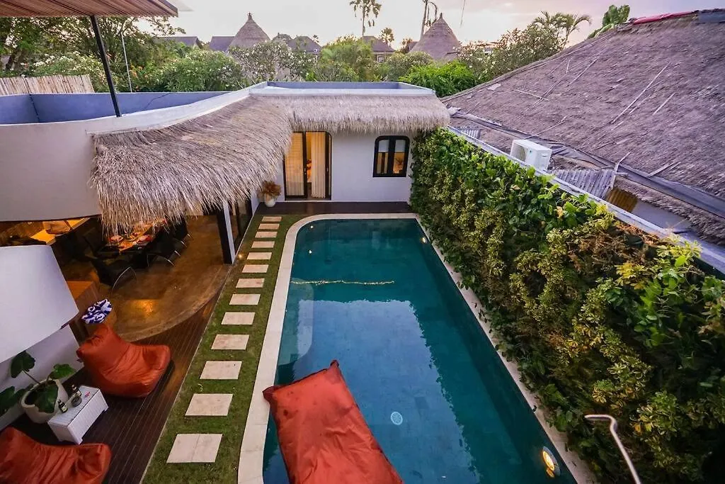 Villa Raaadha 3Br Modern Design Villa Center Of Seminyak Семиньяк