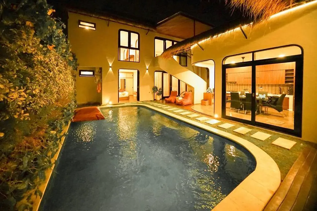 Villa Raaadha 3Br Modern Design Villa Center Of Seminyak location