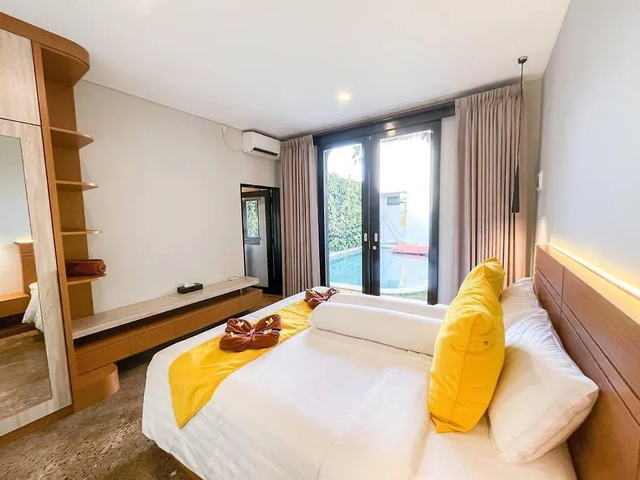 Villa Raaadha 3Br Modern Design Villa Center Of Seminyak  Σεμινιάκ