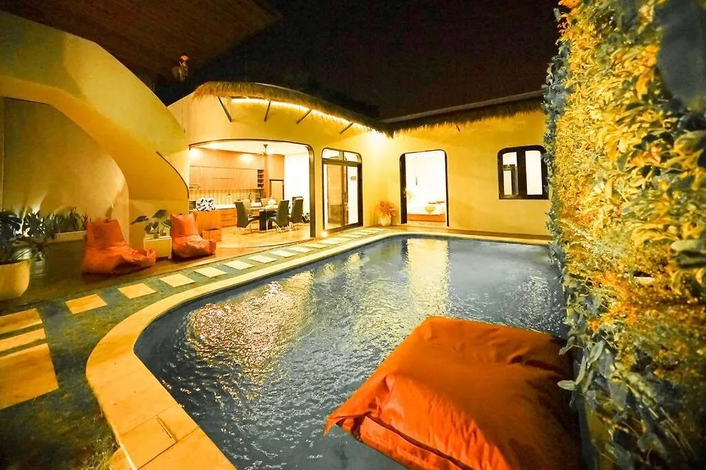 Villa Raaadha 3Br Modern Design Villa Center Of Seminyak  Σεμινιάκ